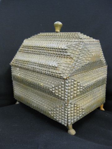 Tramp Art Box 8'' x 11'' made