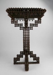 TRAMP ART 'CROWN OF THORNS' TA