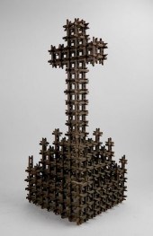 TRAMP ART 'CROWN OF THORNS' CR