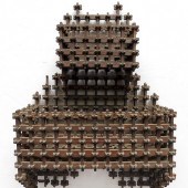 TRAMP ART 'CROWN OF THORNS' WA