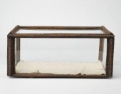 TRAMP ART DISPLAY CASEA tramp