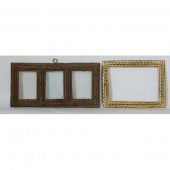 Tramp Art Frames Four tramp ar