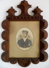 TRAMP ART FRAMETramp Art frame