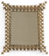 TRAMP ART MIRROR<br>Tramp art