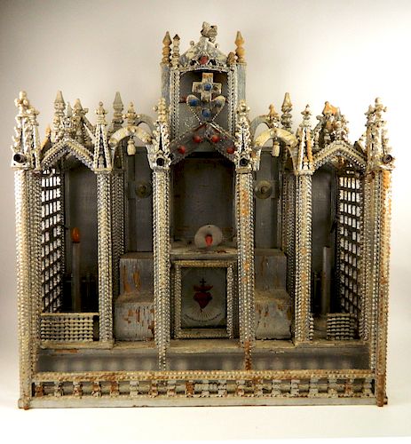 TRAMP ART SHRINETramp Art shrine,