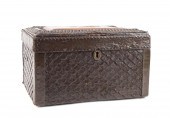 TRAMP ART STYLE LEATHER COVERE