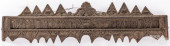 TRAMP ART VALANCE<br>Tramp art