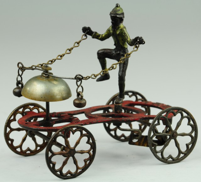 TRAMP BELL TOY Gong Bell Toy c.