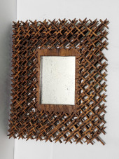 TRAMP FOLK ART CROWN OF THORNS