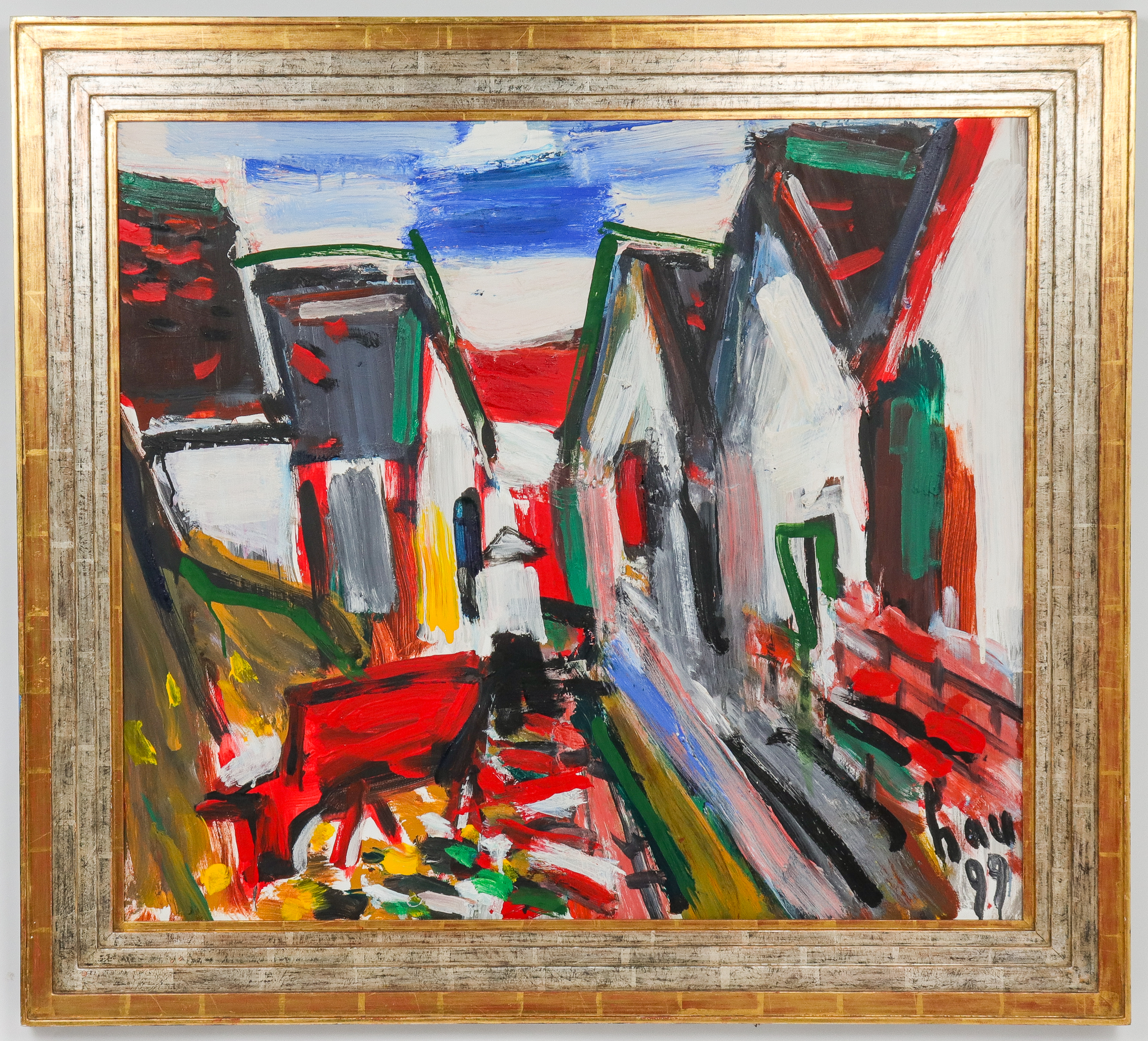 TRAN LUU HAU STREET SCENE W