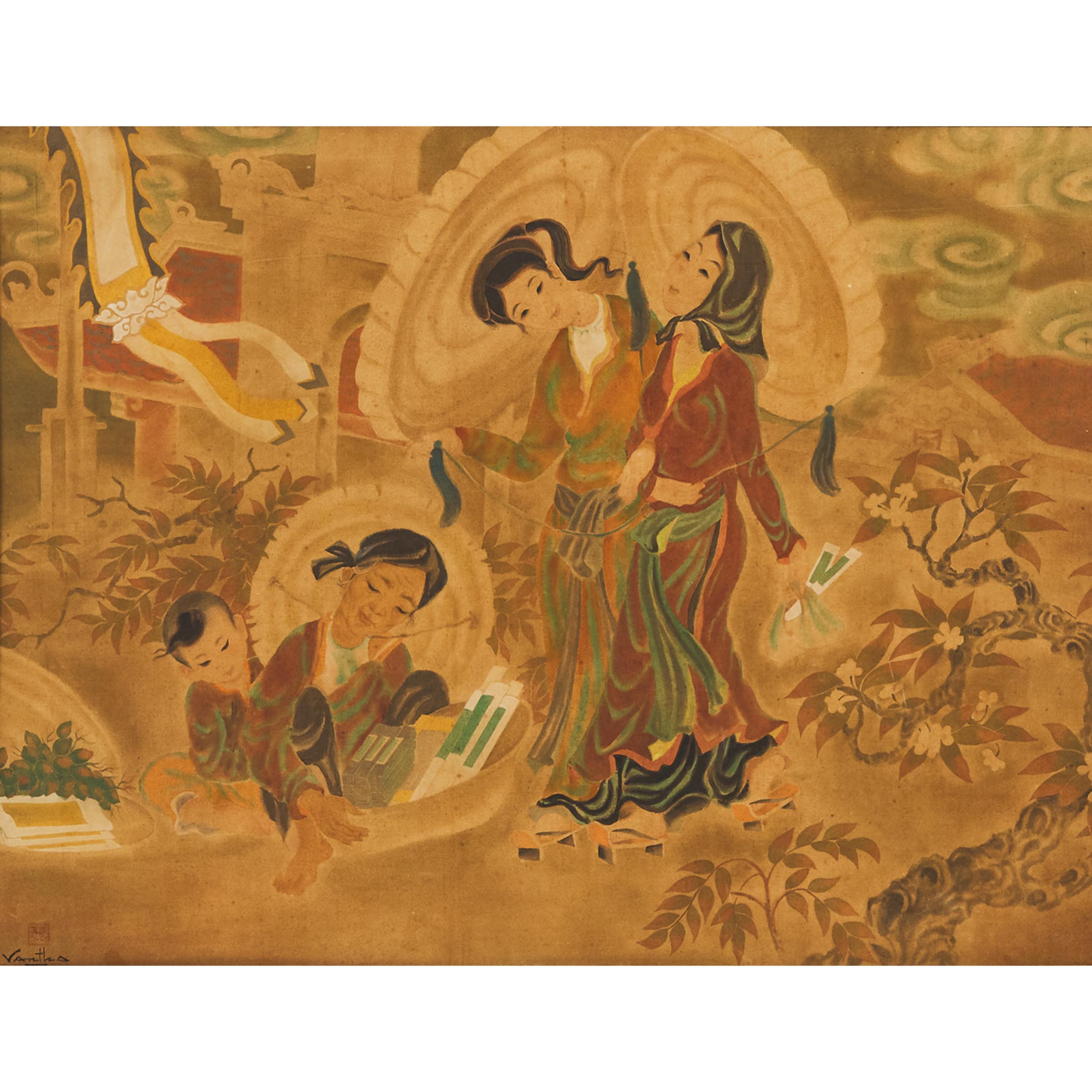 Tran Van Tho (1917-2004),