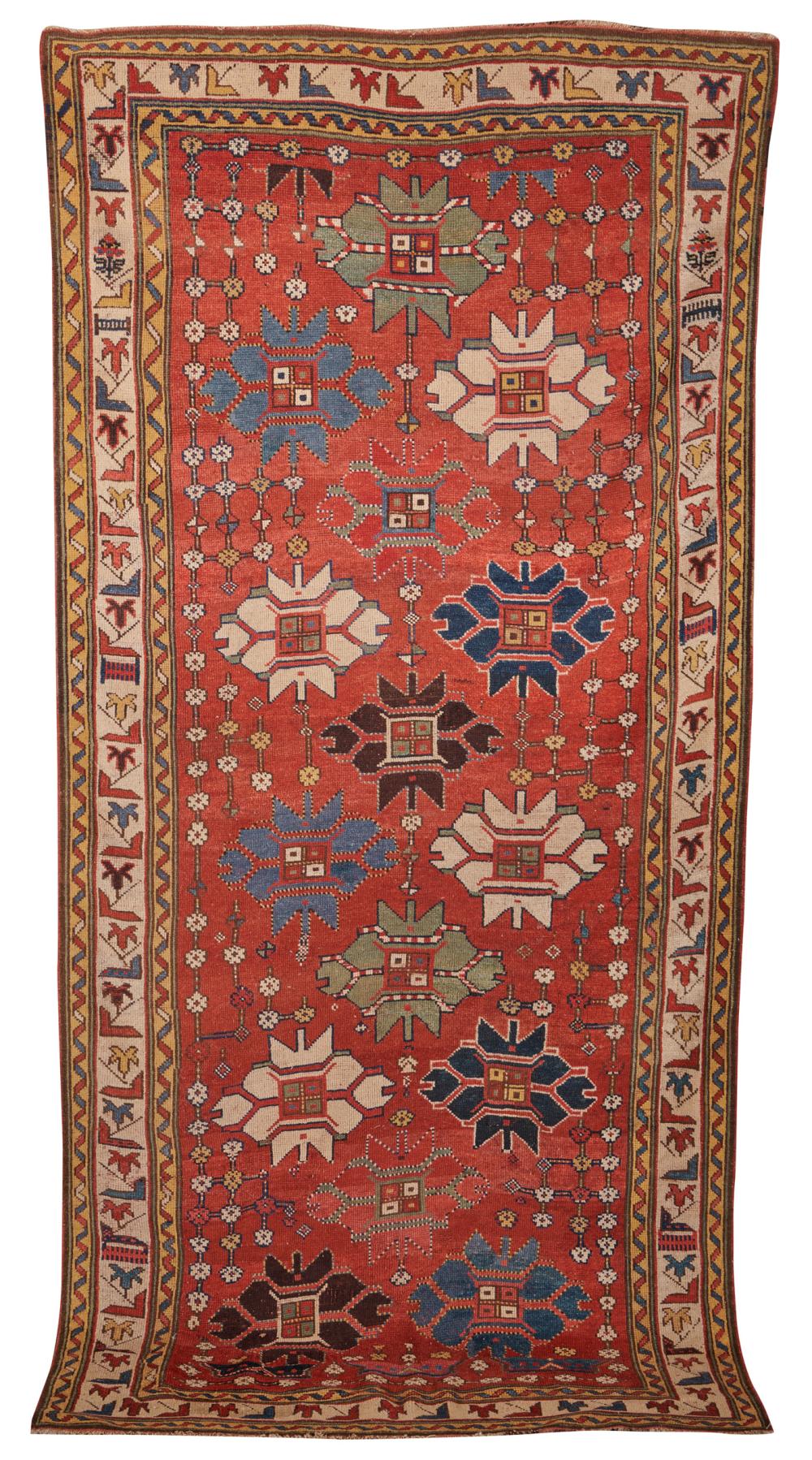 TRANS CAUCASUS RUG, LAST QUARTER