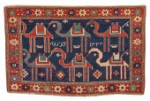 TRANS-CAUCASUS SMALL RUG, DATE