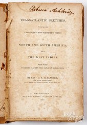 TRANSATLANTIC SKETCHES, COMPRI