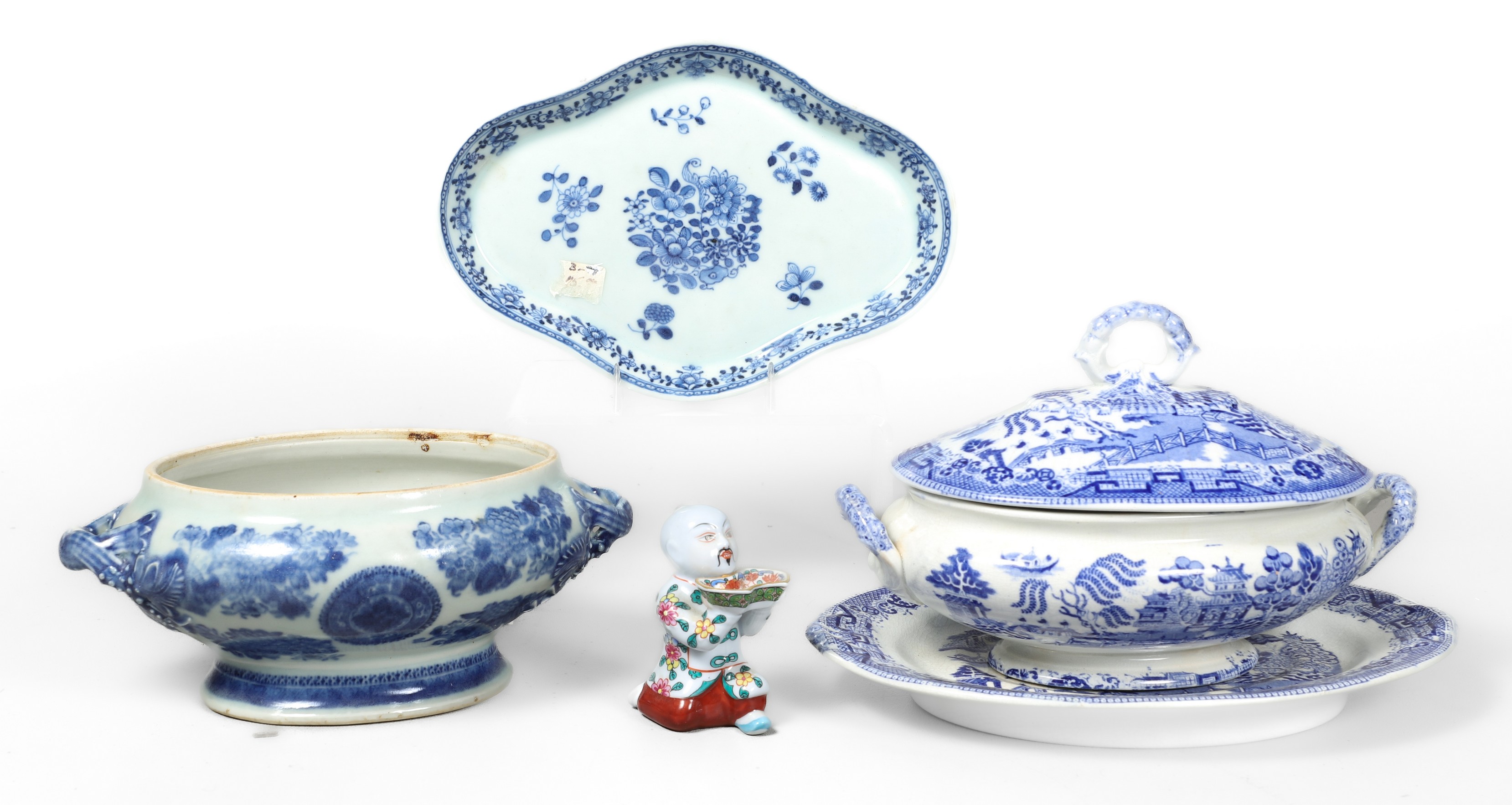 Transfer sauce tureens, dish and