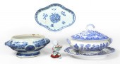 Transfer sauce tureens, dish a