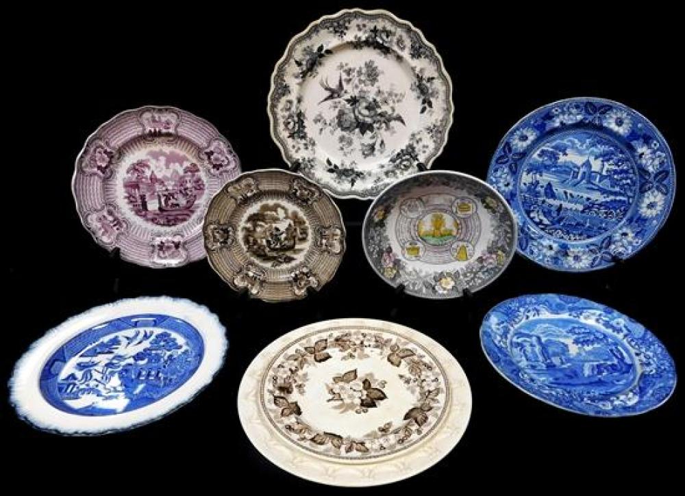 TRANSFERWARE AND STONEWARE,