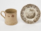 TRANSFERWARE 'MONTREAL' PLATE