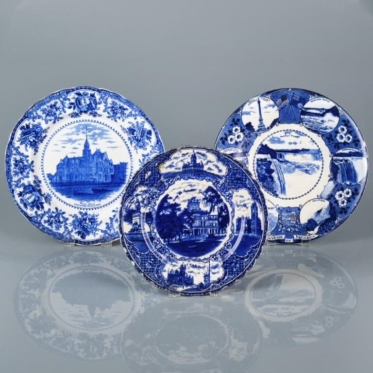 TRANSFERWARE PLATES OF CANADIAN