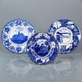 TRANSFERWARE PLATES OF CANADIA