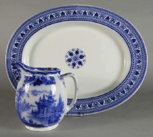 TRANSFERWARE PLATTER AND ROYAL