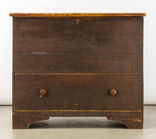 TRANSITION CHEST, CA. 1840A