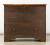 TRANSITION CHEST, CA. 1840A tr