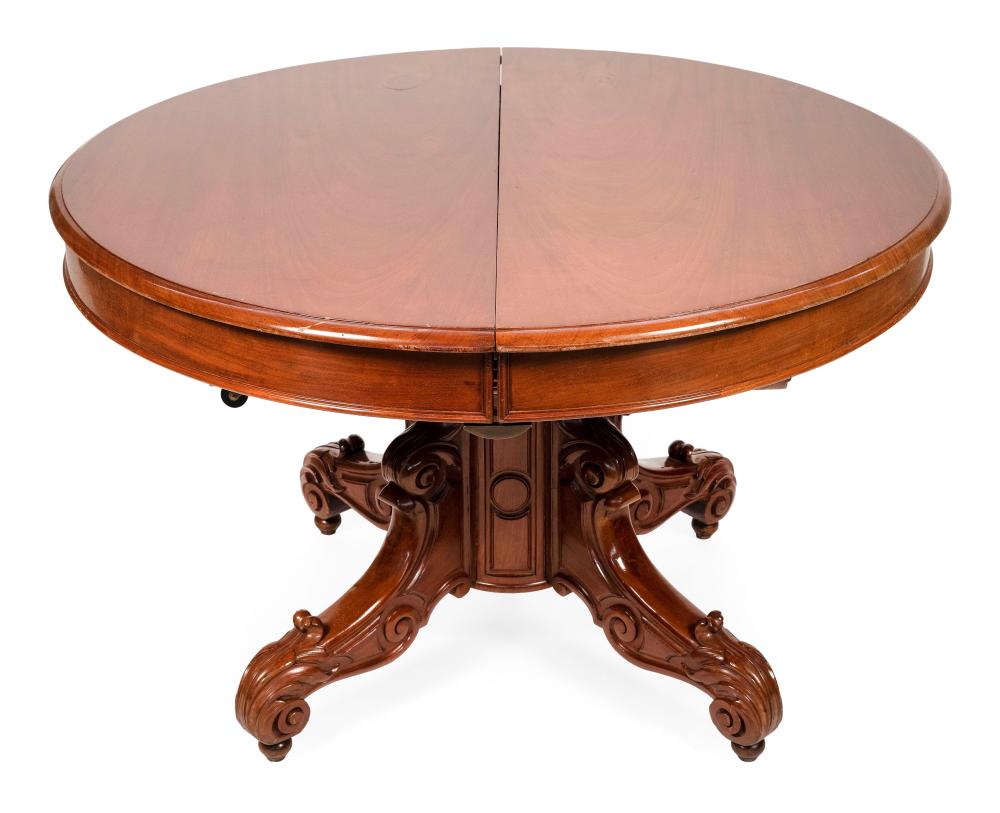 TRANSITIONAL BANQUET TABLE MID-19TH