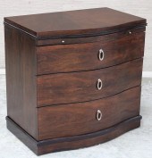 TRANSITIONAL BEDSIDE CHEST Tra