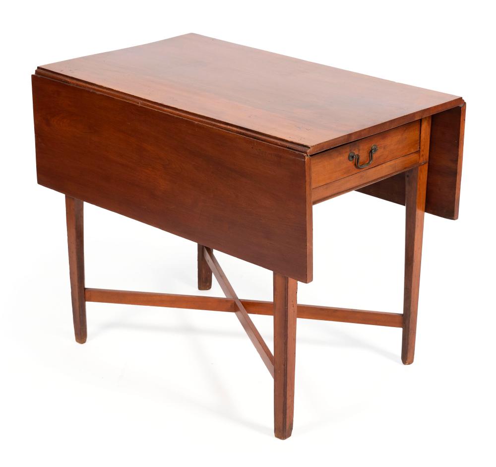 TRANSITIONAL CHIPPENDALE PEMBROKE