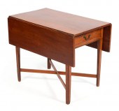 TRANSITIONAL CHIPPENDALE PEMBR