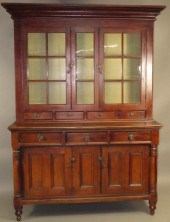 TRANSITIONAL DUTCH CUPBOARDca.