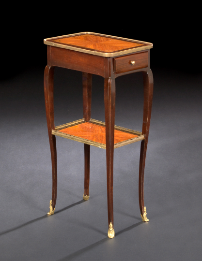 Transitional Louis XV Into Louis