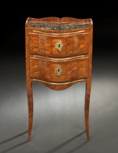 Transitional Louis XV into Lou