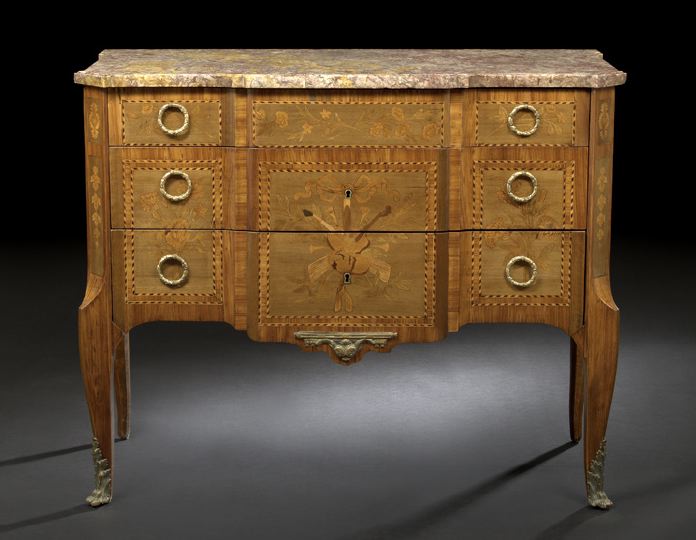 Transitional Louis XV into Louis