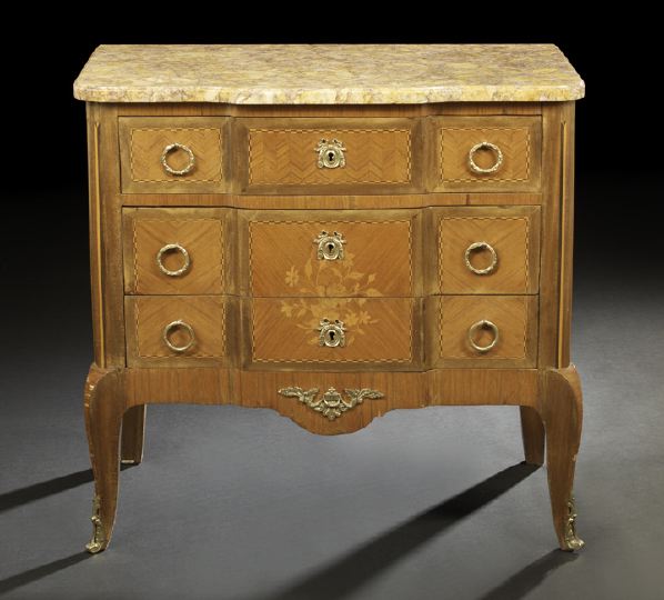 Transitional Louis XV into Louis