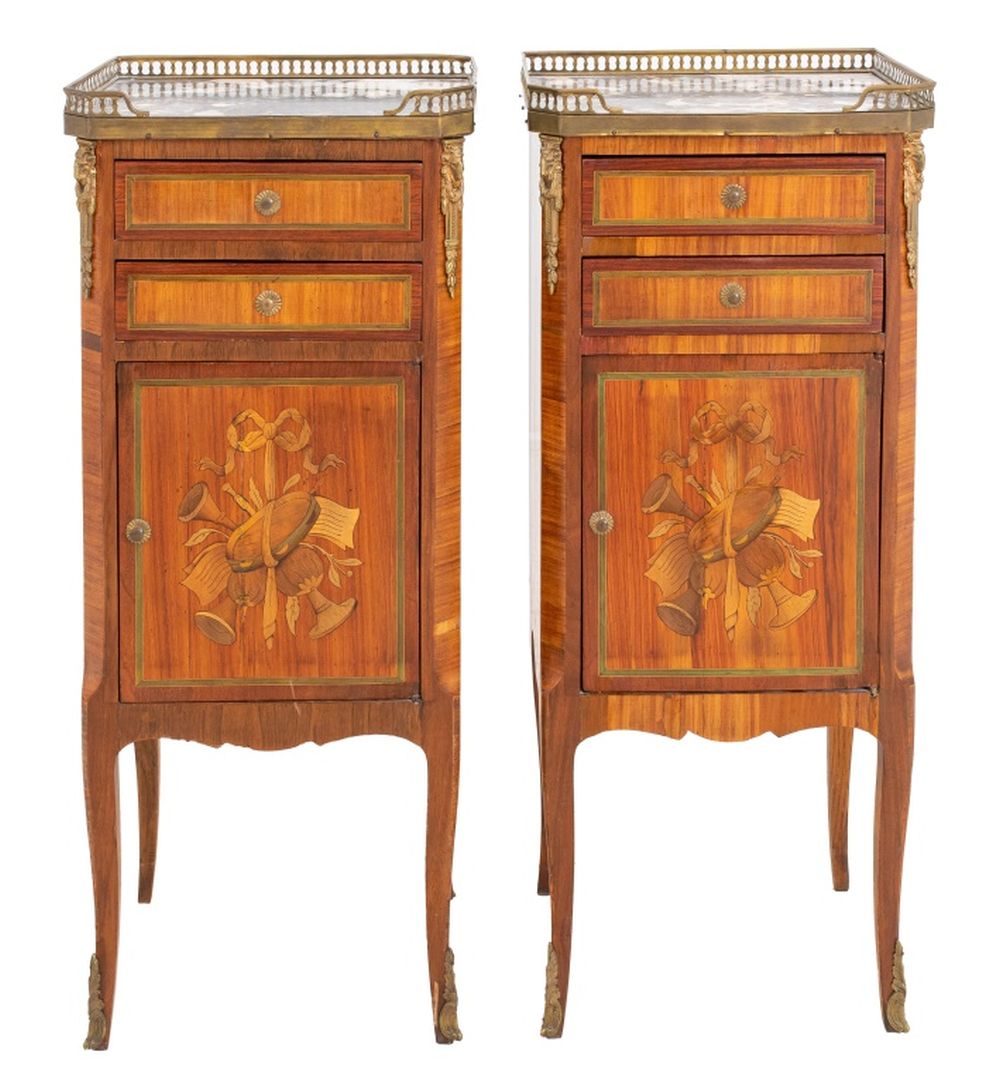 TRANSITIONAL LOUIS XV / LOUIS XVI