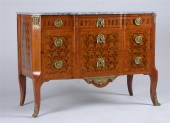 TRANSITIONAL LOUIS XV/XVI GILT