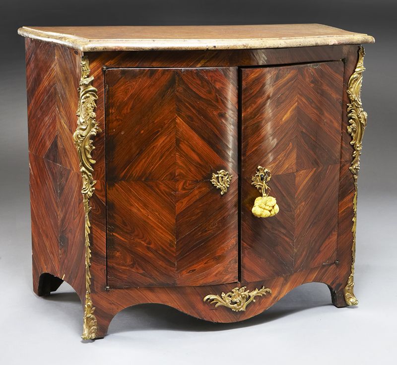 Transitional Louis XV/XVI marble