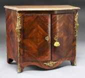 Transitional Louis XV/XVI marb