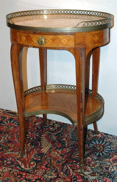Transitional Louis XV/XVI Style