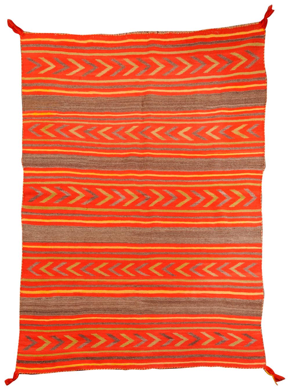 TRANSITIONAL NAVAJO WEARING