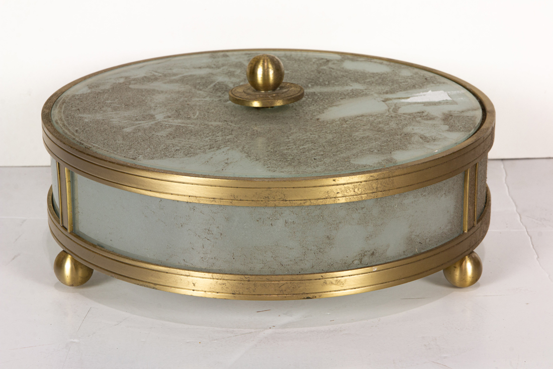 TRANSITIONAL STYLE BRASS AND