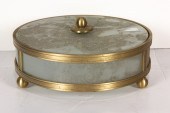 TRANSITIONAL STYLE BRASS AND G