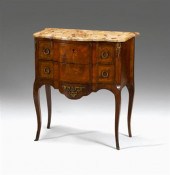 Transitional style gilt bronze