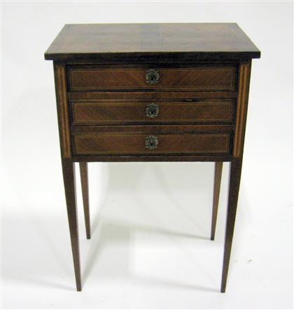 Transitional style kingwood,