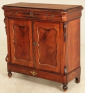 TRANSITIONAL STYLE MAHOGANY CA