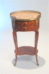 Transitional style tulipwood p