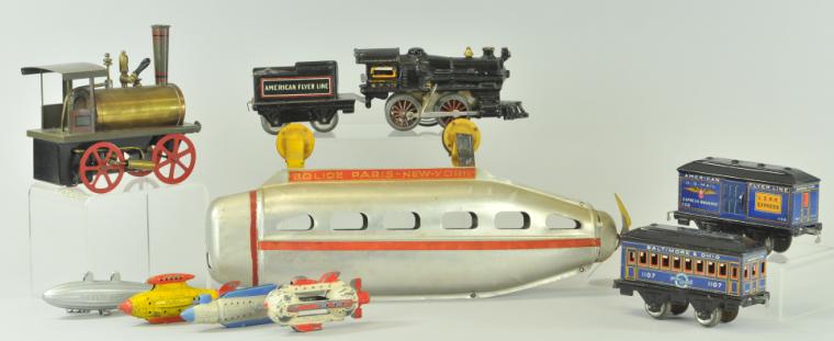 TRANSPORTATION TOY GROUPING Lot
