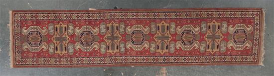 Transylvanian runner Roumania circa